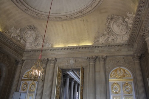 Grand Estates 101 — Palace Of Versailles, 2nd Floor Vestibule Of The...