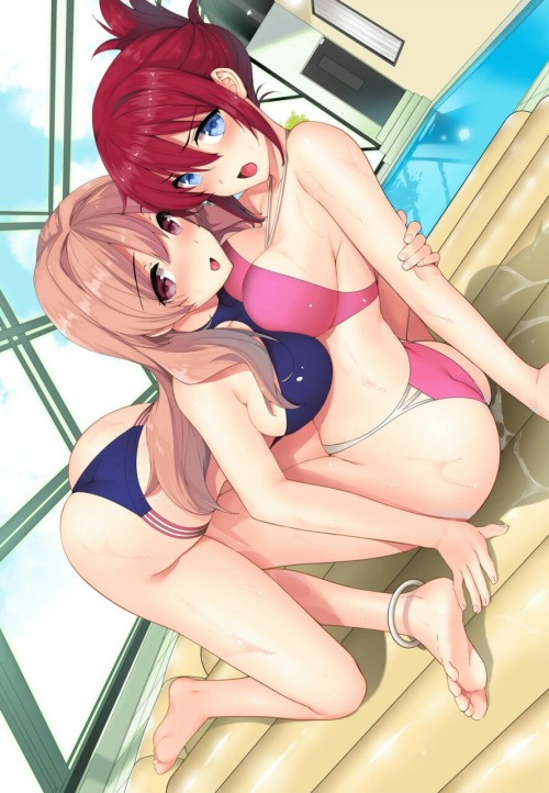 otaconsensei88:Haruka Koumi and Aoi Sakurai from “Rail Wars!”...