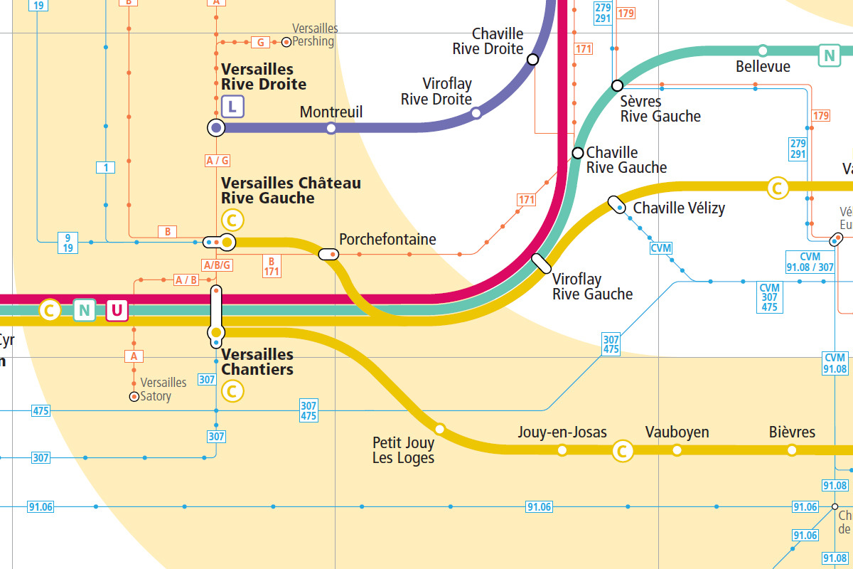 Official Map: Île-de-France Regional Transit Map ... - Transit Maps