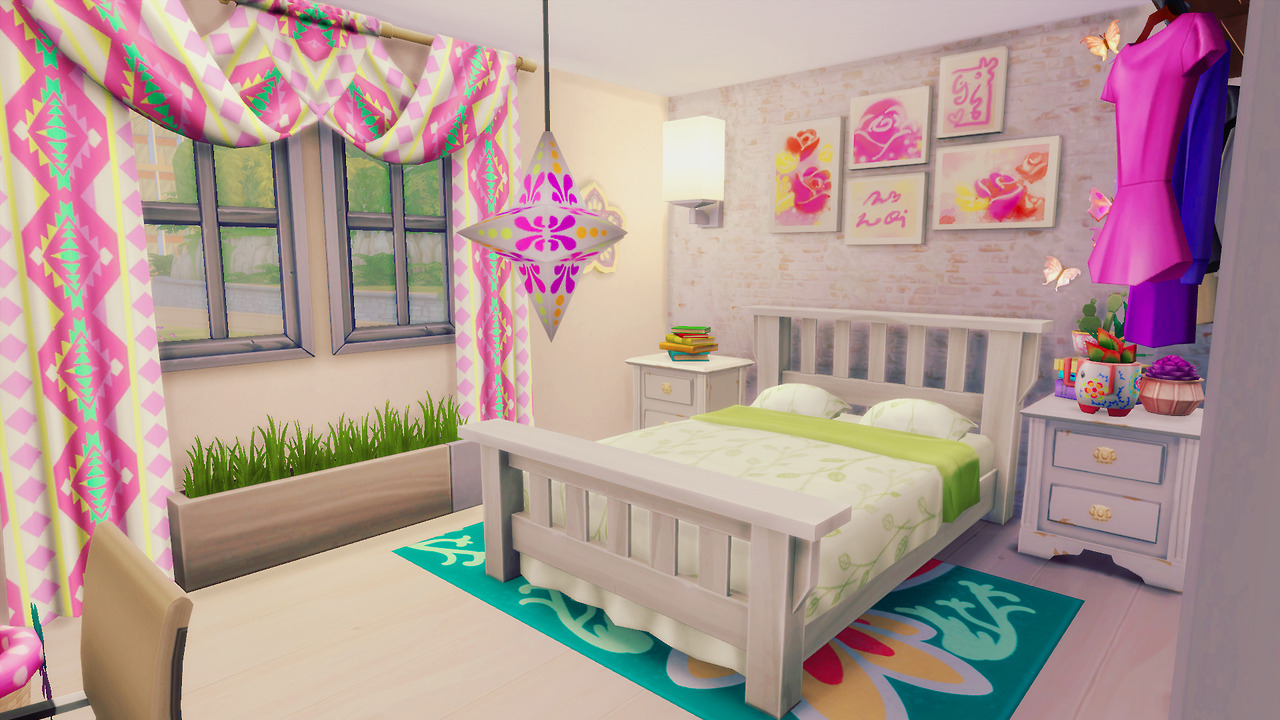 Project Plumbob : Single Princess Studio A wonderful little studio...