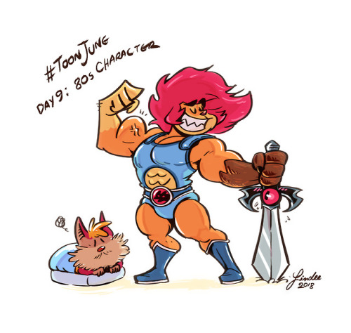 pitiyindee:Here’s my ToonJune <3 I’ve started so late but...