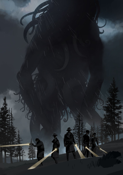 we-are-hunter:In  the fog byBrian Matyas