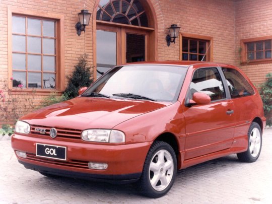 volkswagen gol gti 16v 2