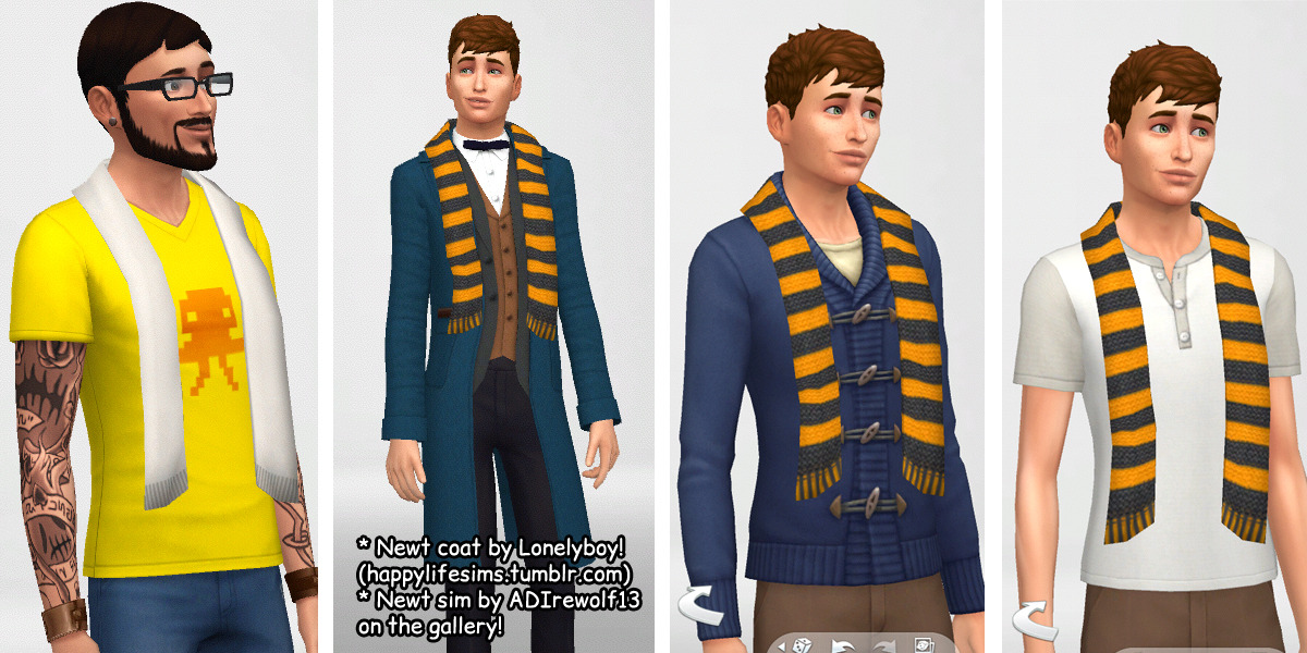 sims 4 cc harry potter robes