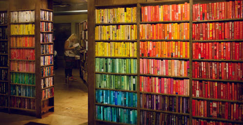 coolthingoftheday:The Last Bookstore in Los Angeles,...