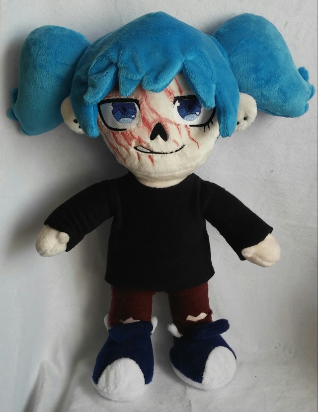 sally cars plush