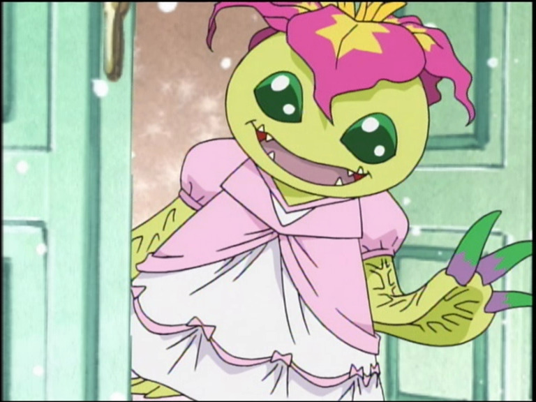 Pip Watches Digimon - Digimon Adventure Episode Twenty Five: Princess