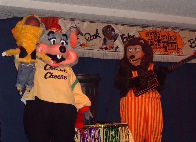 Фото showbiz pizza place