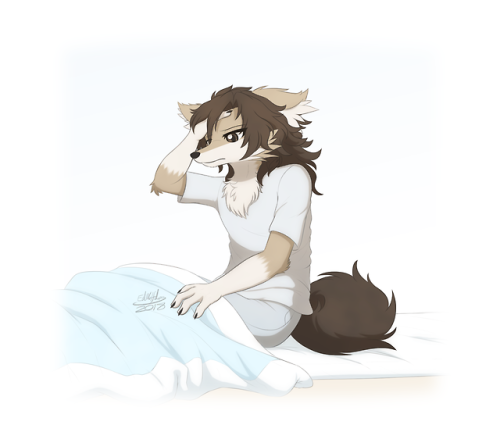 ed-wolfdog:‘I just want to keep drawing, but I’m just getting...