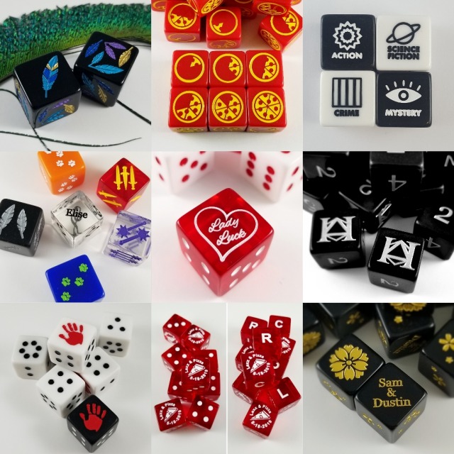 Pretty Dice On Tumblr