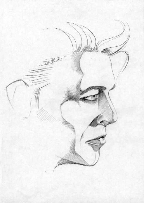 getmejones:David Bowie by Kat