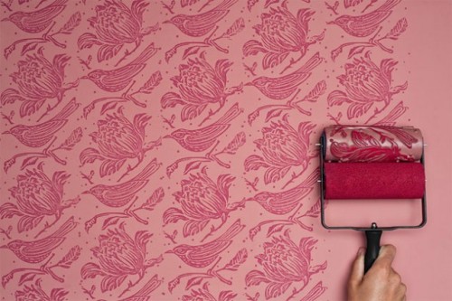 culturenlifestyle:Stunning Patterned Paint RollersUK based...