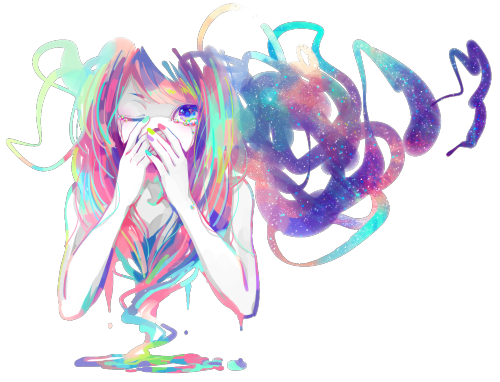 Anime Color Tumblr
