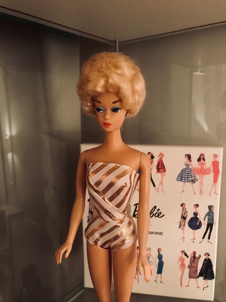 barbie bubble cut reproduction