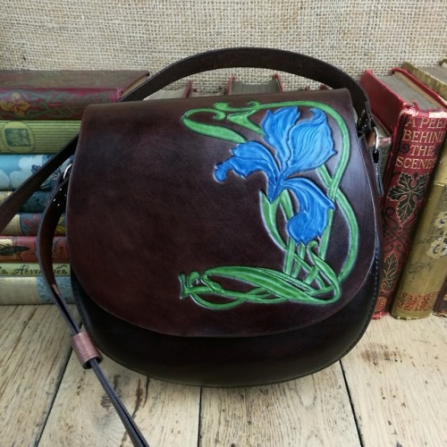 sosuperawesome:Leather BagsBlack Orchard Emporium on EtsySee...