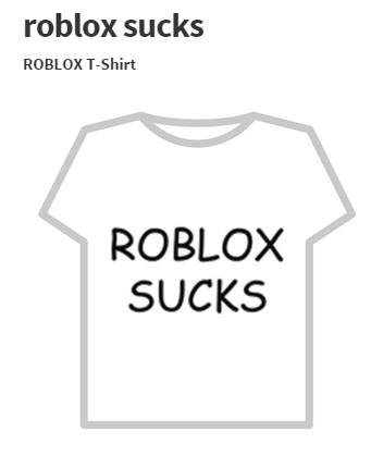 Roblox Sucks Song