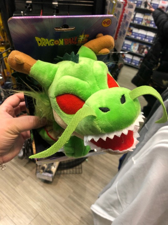 dragon ball z shenron plush