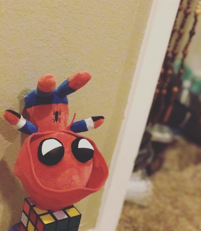 spiderman ps4 plush