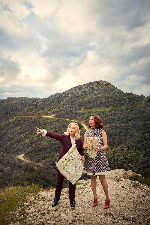 becketts:Funny or Bust: Amy Poehler and Maya Rudolph Take...