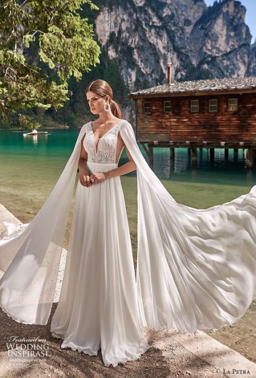 La Petra 2020 Wedding Dresses"Aquamarine" Bridal...