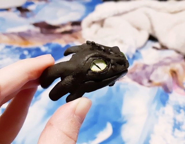 toothless art doll