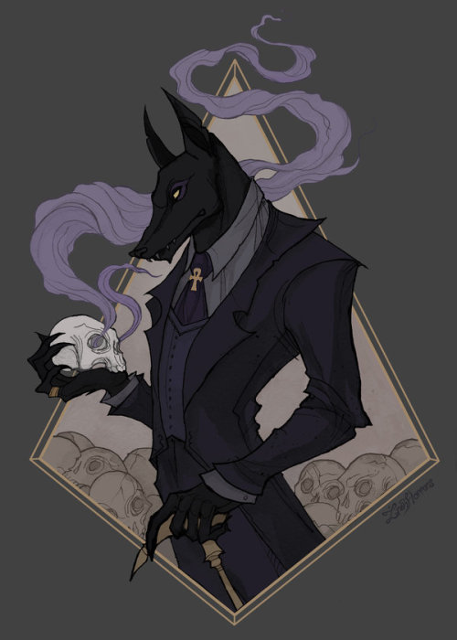 madcat-world:Anubis - IrenHorrors