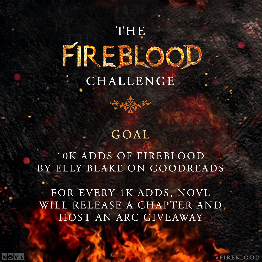 CCLD Teens — thenovl: The Fireblood Challenge The Frostblood...