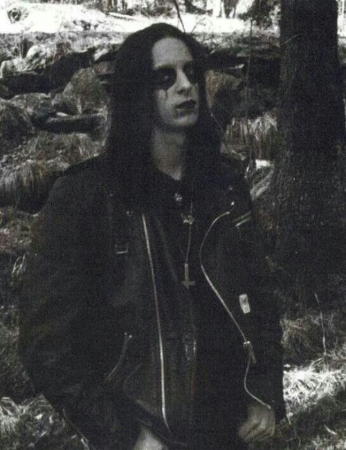 ohlinmetaal:Fenriz I’m corpse paint is something I need to see...