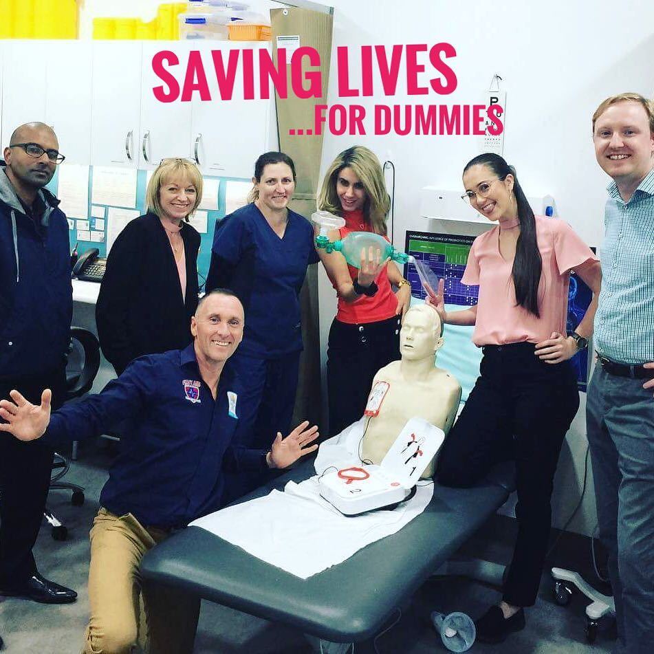 Last night our excellent teamwork brought this dummy back to life! 💪🏻 CPR (otherwise know as Cardio Pulmonary Resuscitation) is a lifesaving technique used in emergencies in people who have stopped breathing and the heart has stopped beating. Anyone...