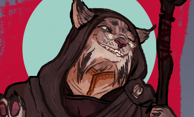 Tabaxi names are purposefully prophetic, to name... - anonbea draws