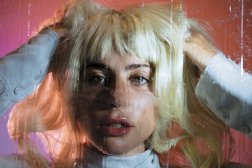 Lady Gaga shot by Marilyn Minter for The New York Times