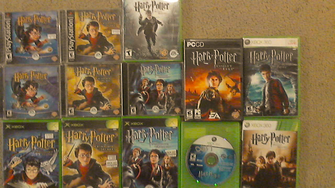 harry potter pc games downloads