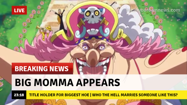 Pirate Dorks in a Nutshell — One Piece Episode 786, part 2