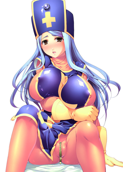 hentai-leaf:The Female Cleric from Dragon Quest III, by...