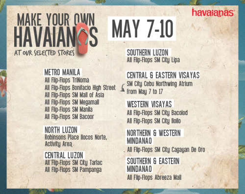 sm megamall havaianas store