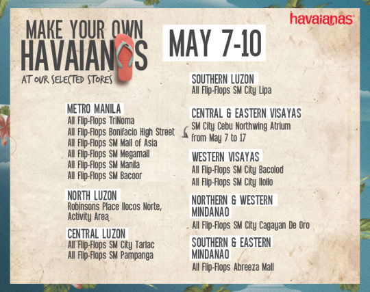 havaianas sm megamall branch