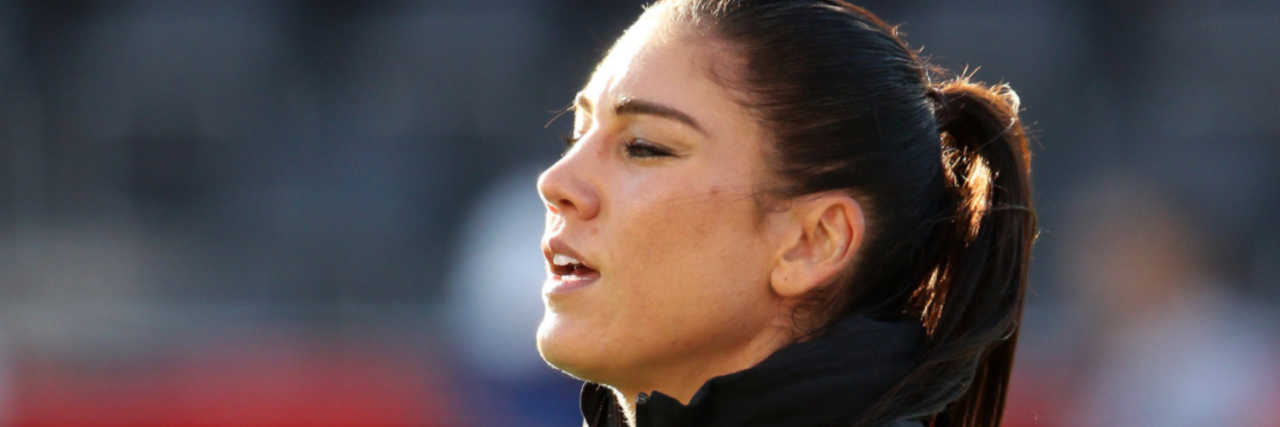 solo by hope solo