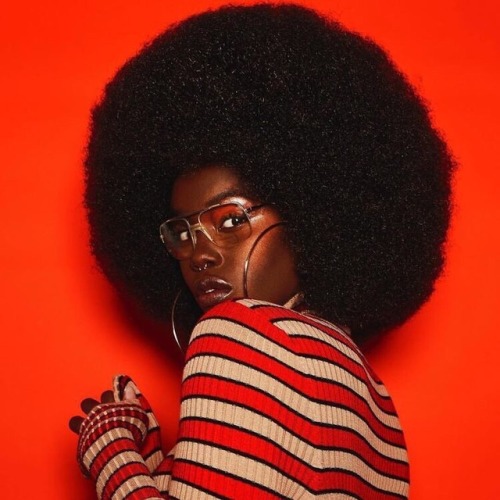 coutureicons:black girls x curls