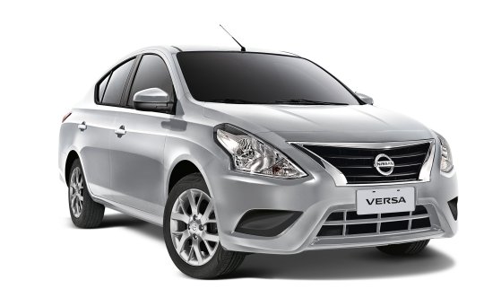 nissan versa sv cvt