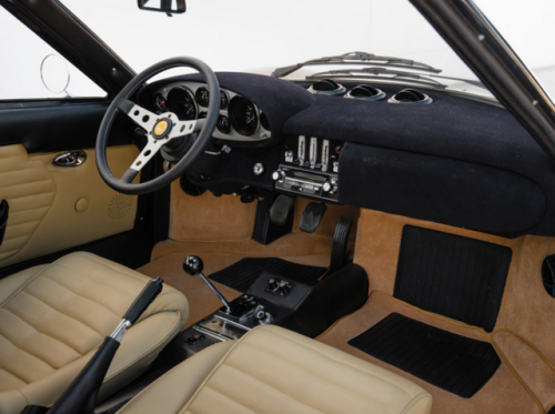 vintageclassiccars:1973 Dino 246 GT design by Pininfarina