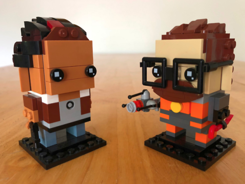 lambdageneration:Alyx Vance and Gordon Freeman as Lego...