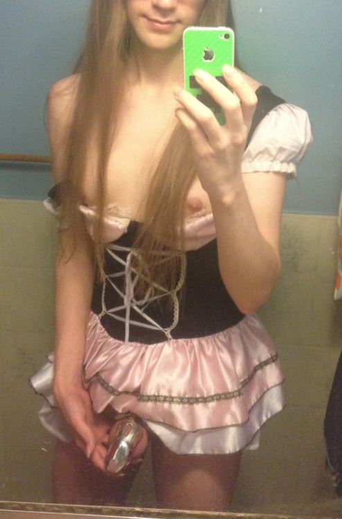 crossdresser-girlfriends:Sissies That are in Chastity Cages and...