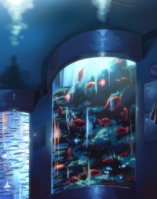 anime aquarium | Tumblr