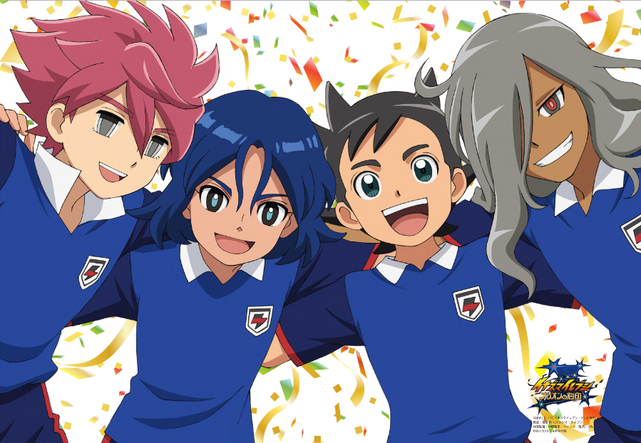 inazuma eleven orion english sub inazuma eleven orion english sub