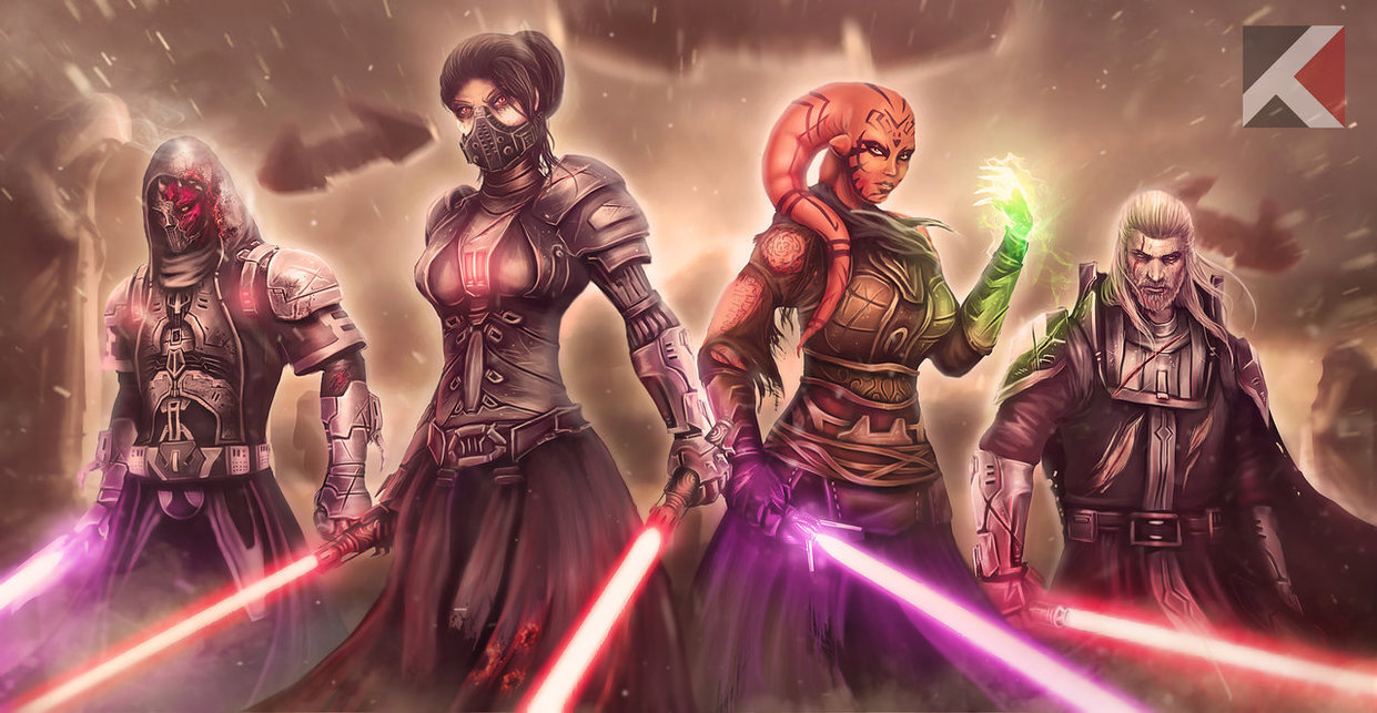 Kaizer's Artboard — Some fan art for the games: SWTOR ©Star Wars The...