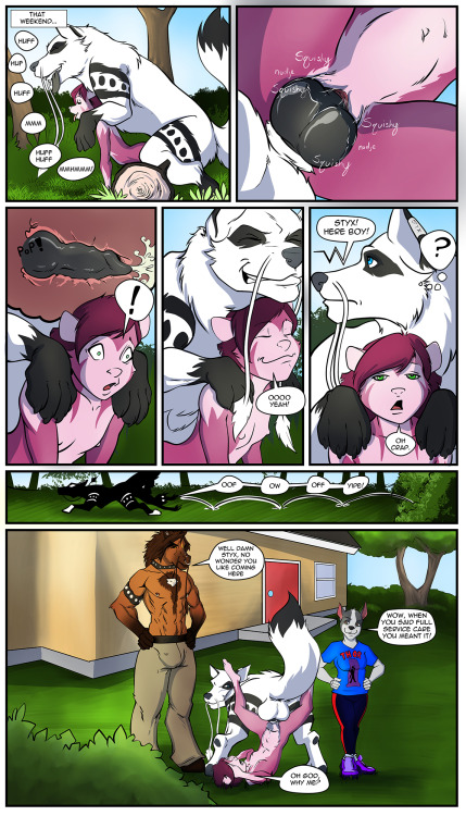 xcookiexdragoonx:Comic: Dog SittingArtist: -Follow for more...