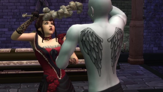 NONAME The Sims 4 Vampires 145 Screens From The Vampire