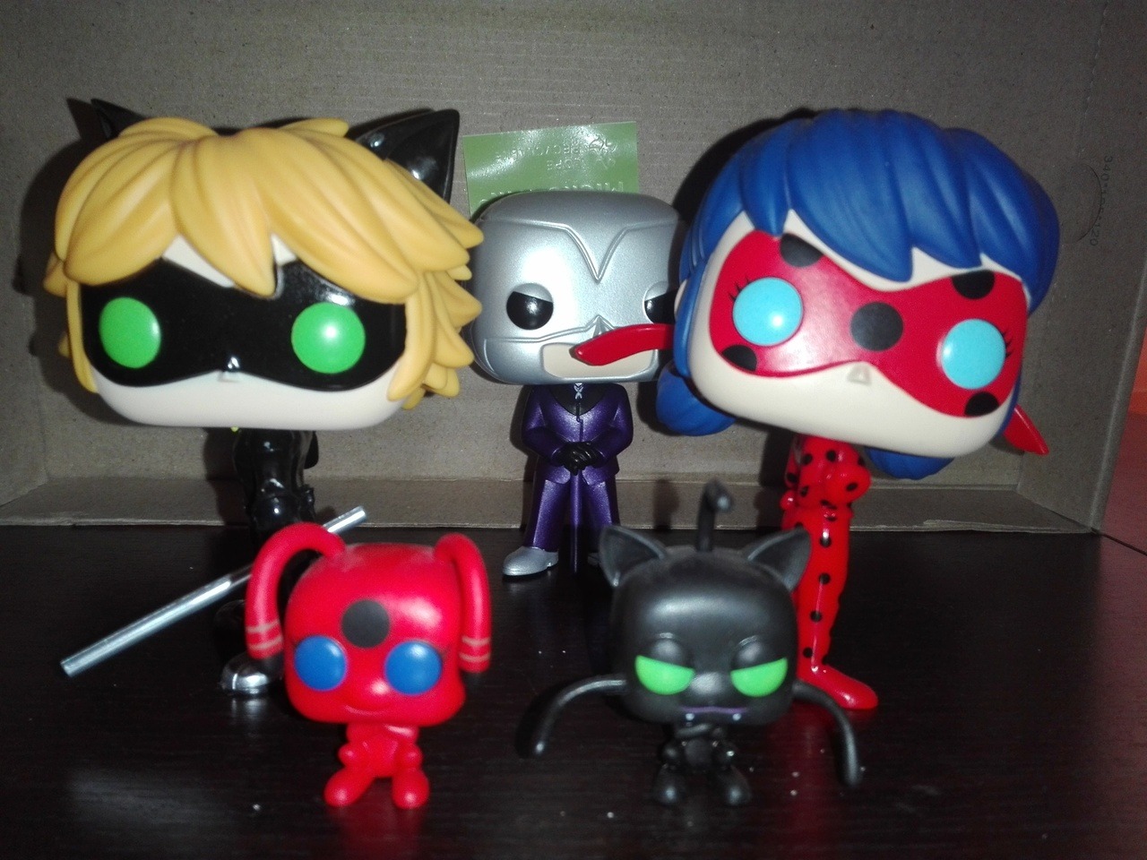 Miraculous Ladybug And Cat Noir Funko Pop