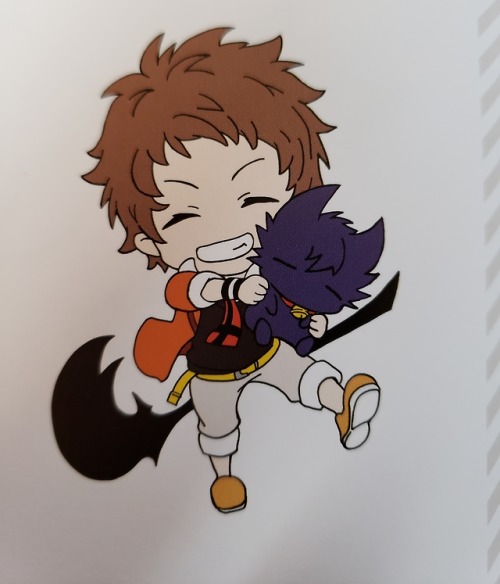 -Servamp artbook-Have some lawless x Litch and a chibi mahiru...