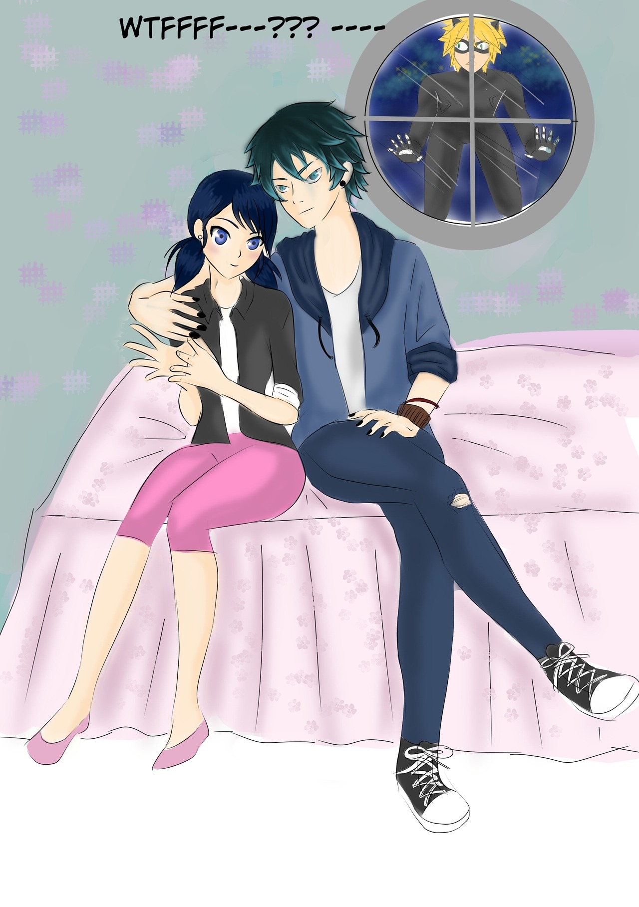 You Love Her Miraculous Ladybug Fanfic Adrienchat